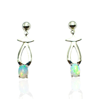 925 STERLING SILVER EARRING