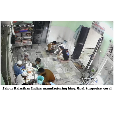 2.00 Cts Natural Taiwan Coral Loose Gemstone Oval Cabochon 16x6x2 mm C-265