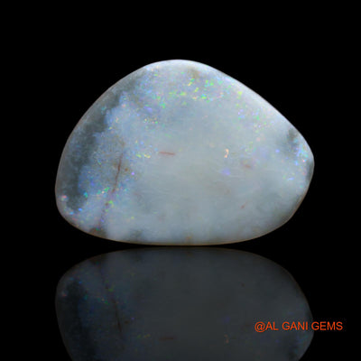 18.80 Cts Unheated Australian Fire Opal Loose Gemstone Fancy Cabochon Natural 26x19x6 mm A-103