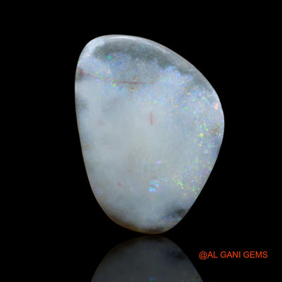 18.80 Cts Unheated Australian Fire Opal Loose Gemstone Fancy Cabochon Natural 26x19x6 mm A-103