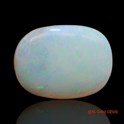 14.60 Cts Unheated Australian Fire Opal Loose Gemstone Oval Cabochon Natural 21x16x6 mm A-104