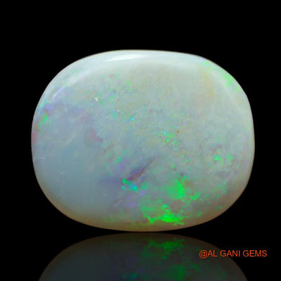 Natural Untreated Fire Opal Loose Gemstone Oval Cabochon From Australia 13.05 Cts 22x18x4 mm A-110