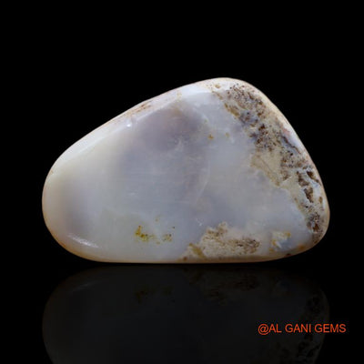 Natural Fire Opal Gemstone 13.35 Cts Loose Oval Cabochon From Australia 22x14x7 mm A-112