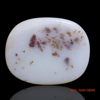 Natural Untreated Fire Opal Loose Gemstone Oval Cabochon From Australia 16.75 Cts 23x18x6 mm A-116