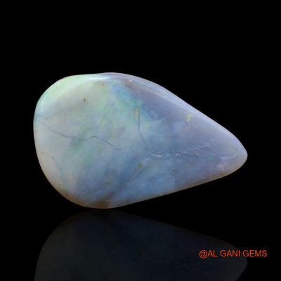 27.90 Cts Natural Australian Fire Opal Loose Gemstone Fancy Cabochon 33x21x6 mm A-119
