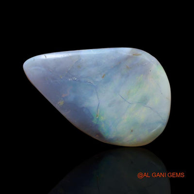 27.90 Cts Natural Australian Fire Opal Loose Gemstone Fancy Cabochon 33x21x6 mm A-119