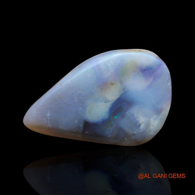 27.90 Cts Natural Australian Fire Opal Loose Gemstone Fancy Cabochon 33x21x6 mm A-119