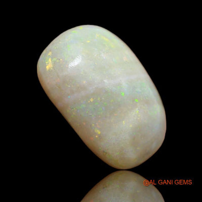 10.60 Cts Natural Australian Fire Opal Loose Gemstone Oval Cabochon 17x12x7 mm A-11