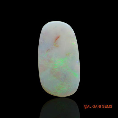 8.90 Cts Natural Australian Fire Opal Loose Gemstone Fancy Cabochon 23x12x4 mm A-120