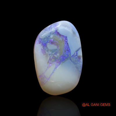 Natural Fire Opal Gemstone 20.70 Cts Loose Fancy Cabochon From Australia 27x17x6 mm A-121