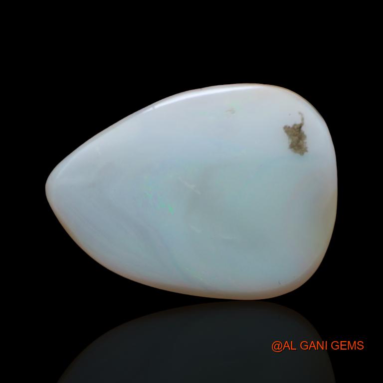 Natural Fire Opal Gemstone 22.05 Cts Loose Fancy Cabochon From Australia 30x22x4 mm A-124