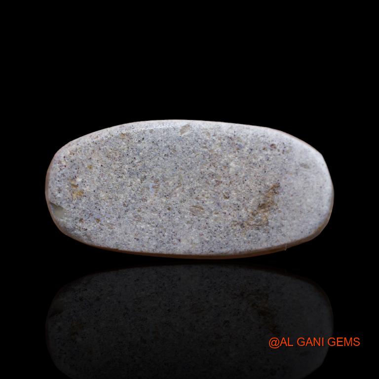 17.60 Cts Natural Australian Fire Opal Loose Gemstone Oval Cabochon 27x13x6 mm A-125