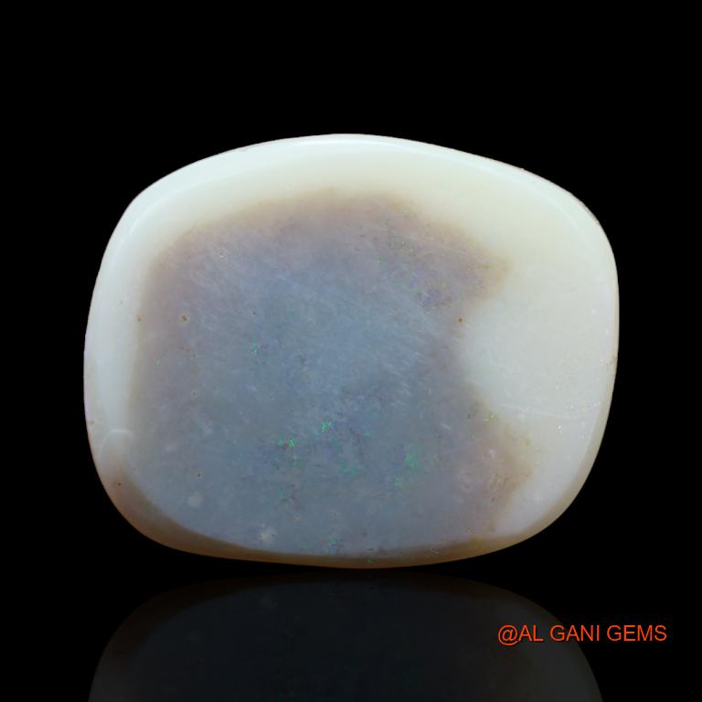 23.55 Cts Natural Australian Fire Opal Fancy Cabochon Loose Gemstone For Jewelry 25x20x5 mm A-127