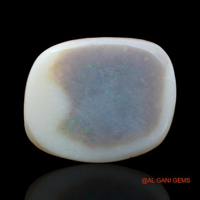 23.55 Cts Natural Australian Fire Opal Fancy Cabochon Loose Gemstone For Jewelry 25x20x5 mm A-127