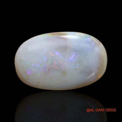 12.05 Cts Natural Australian Fire Opal Oval Cabochon Loose Gemstone For Jewelry 22x13x5 mm A-131