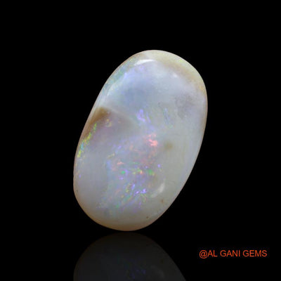 12.05 Cts Natural Australian Fire Opal Oval Cabochon Loose Gemstone For Jewelry 22x13x5 mm A-131