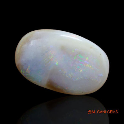 12.05 Cts Natural Australian Fire Opal Oval Cabochon Loose Gemstone For Jewelry 22x13x5 mm A-131