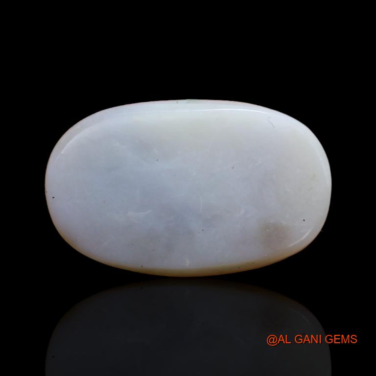 12.05 Cts Natural Australian Fire Opal Oval Cabochon Loose Gemstone For Jewelry 22x13x5 mm A-131
