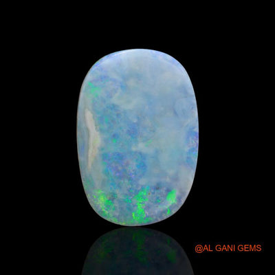 35.45 Cts Natural Australian Fire Opal Loose Gemstone Oval Cabochon 30x21x7 mm A-132