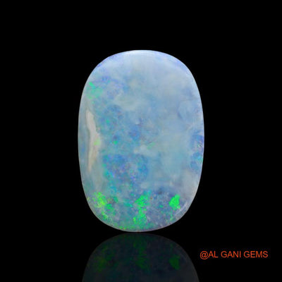 35.45 Cts Natural Australian Fire Opal Loose Gemstone Oval Cabochon 30x21x7 mm A-132