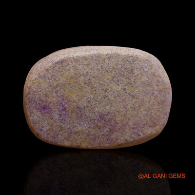 35.45 Cts Natural Australian Fire Opal Loose Gemstone Oval Cabochon 30x21x7 mm A-132