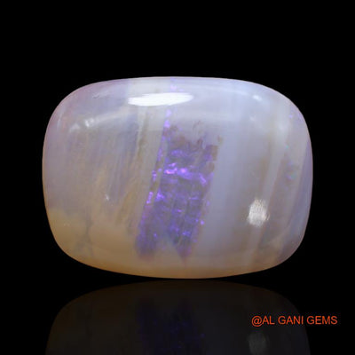 14.40 Cts Natural Australian Fire Opal Loose Gemstone Oval Cabochon 22x16x5 mm A-143