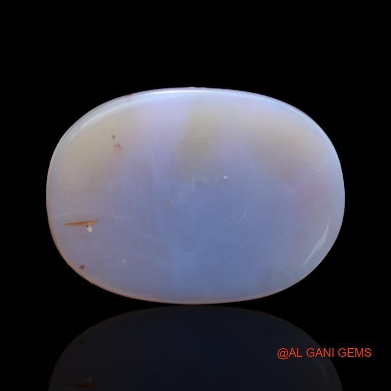 Natural Fire Opal Gemstone 17.60 Cts Loose Oval Cabochon From Australia 24x18x8 mm A-144