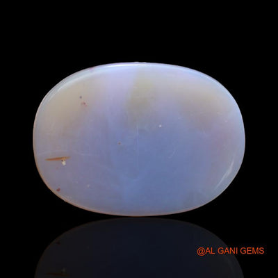 Natural Fire Opal Gemstone 17.60 Cts Loose Oval Cabochon From Australia 24x18x8 mm A-144