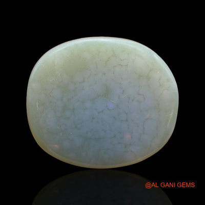 37.90 Cts Natural Australian Fire Opal Loose Gemstone Oval Cabochon 26x22x8 mm A-147