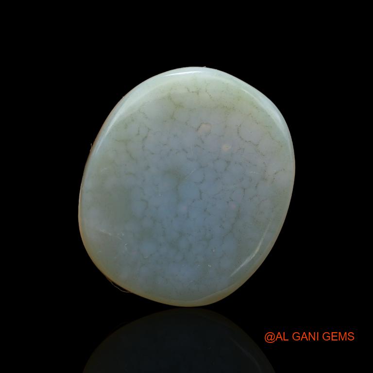 37.90 Cts Natural Australian Fire Opal Loose Gemstone Oval Cabochon 26x22x8 mm A-147