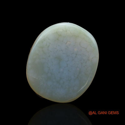 37.90 Cts Natural Australian Fire Opal Loose Gemstone Oval Cabochon 26x22x8 mm A-147
