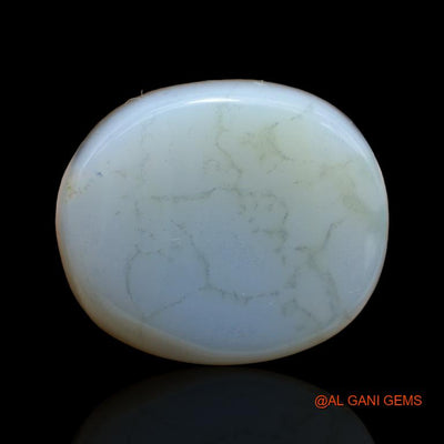 37.90 Cts Natural Australian Fire Opal Loose Gemstone Oval Cabochon 26x22x8 mm A-147