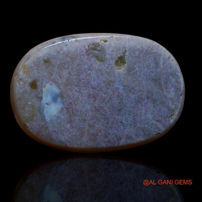 14.00 Cts Natural Australian Fire Opal Loose Gemstone Oval Cabochon 24x17x4 mm A-157