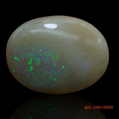 23.00 Cts Unheated Australian Fire Opal Loose Gemstone Oval Cabochon Natural 24x19x7 mm A-159