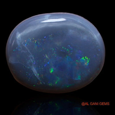 9.00 Cts Natural Australian Fire Opal Loose Gemstone Oval Cabochon 18x15x5 mm A-167