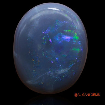 9.00 Cts Natural Australian Fire Opal Loose Gemstone Oval Cabochon 18x15x5 mm A-167