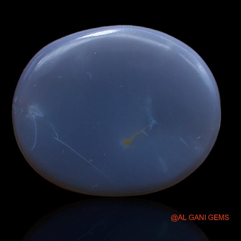 9.00 Cts Natural Australian Fire Opal Loose Gemstone Oval Cabochon 18x15x5 mm A-167