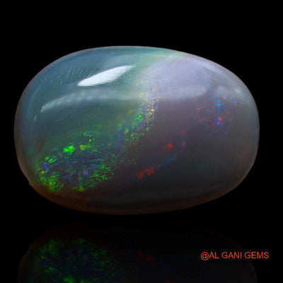 13.00 Cts Natural Australian Fire Opal Loose Gemstone Oval Cabochon 19x13x7 mm A-168