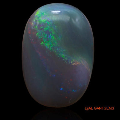 13.00 Cts Natural Australian Fire Opal Loose Gemstone Oval Cabochon 19x13x7 mm A-168