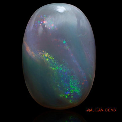 13.00 Cts Natural Australian Fire Opal Loose Gemstone Oval Cabochon 19x13x7 mm A-168