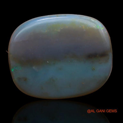Natural Untreated Fire Opal Loose Gemstone Oval Cabochon From Australia 12.00 Cts 18x14x6 mm A-169