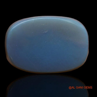 Natural Untreated Fire Opal Loose Gemstone Oval Cabochon From Australia 12.00 Cts 18x12x6 mm A-170