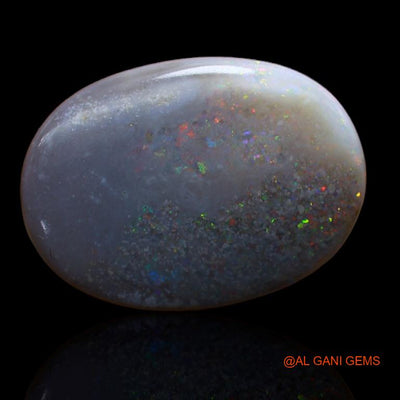 10.00 Cts Natural Australian Fire Opal Loose Gemstone Oval Cabochon 19x14x6 mm A-175