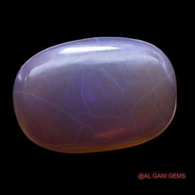 14.65 Cts Natural Australian Fire Opal Loose Gemstone Oval Cabochon 21x15x6 mm A-176