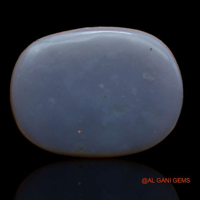 16.85 Cts Natural Australian Fire Opal Loose Gemstone Oval Cabochon 20x15x2 mm A-183