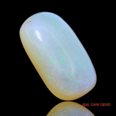 6.05 Cts Unheated Australian Fire Opal Loose Gemstone Oval Cabochon Natural 16x10x5 mm A-18