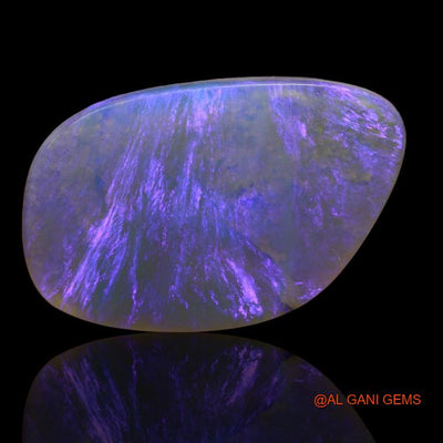 18.50 Cts Natural Australian Fire Opal Loose Gemstone Fancy Cabochon 29x18x5 mm A-190