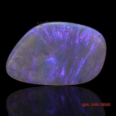 18.50 Cts Natural Australian Fire Opal Loose Gemstone Fancy Cabochon 29x18x5 mm A-190