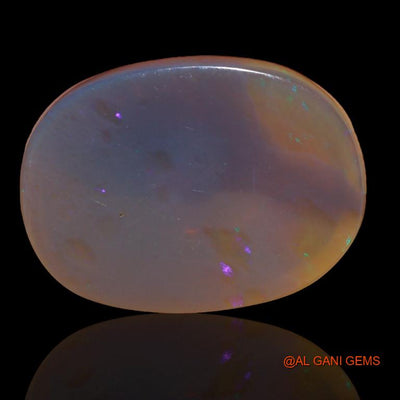 37.85 Cts Unheated Australian Fire Opal Loose Gemstone Oval Cabochon Natural 28x21x9 mm A-197