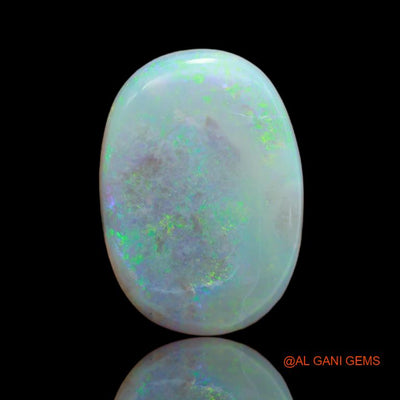 10.00 Cts Natural Australian Fire Opal Loose Gemstone Oval Cabochon 16x13x5 mm A-1